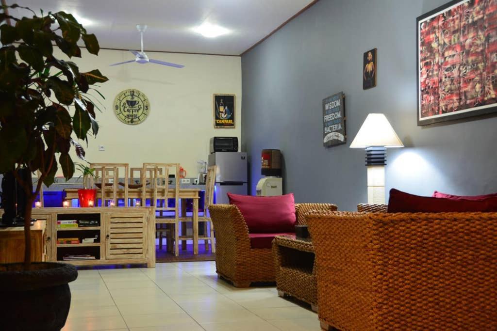 Villa Eden Seminyak Esterno foto