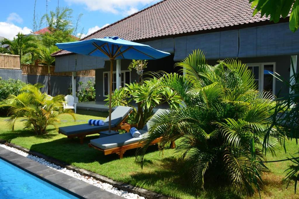 Villa Eden Seminyak Esterno foto