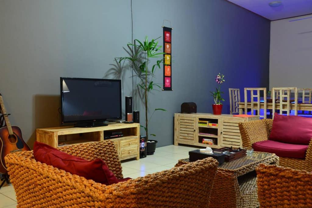 Villa Eden Seminyak Esterno foto