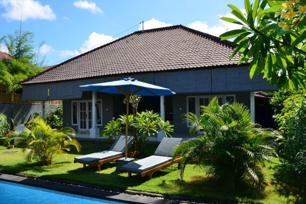 Villa Eden Seminyak Esterno foto