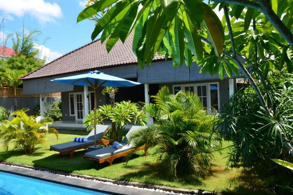 Villa Eden Seminyak Esterno foto