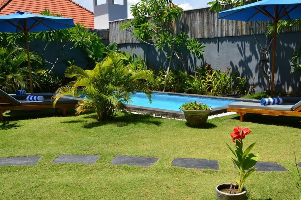 Villa Eden Seminyak Esterno foto